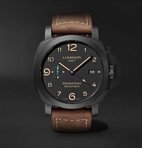 panerai luminor 1950 44mm black watch pam00386